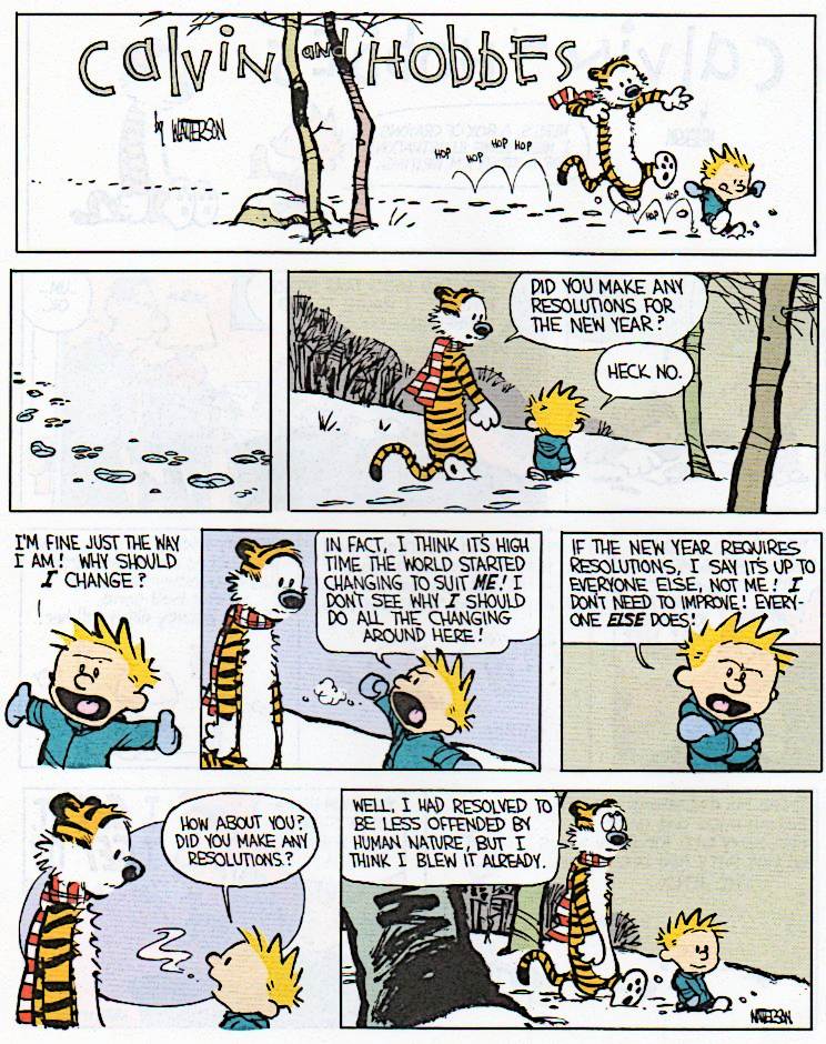 resolutions