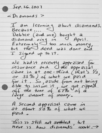 diamonds